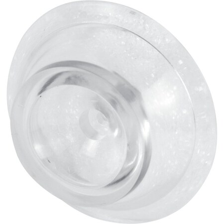 Prime-Line 3/4 in. W Vinyl Clear Door Stop Mounts to wall 2-5/16 in. U 9004